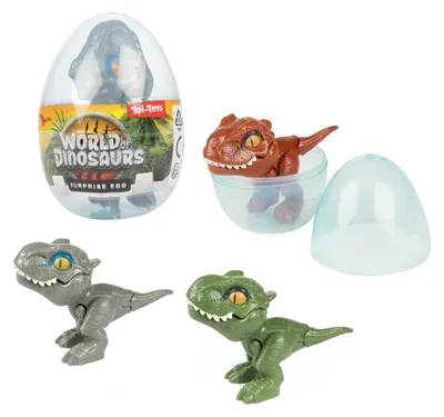 Produktbild von Toi-Toys überraschen sich mit beweglichen Poots