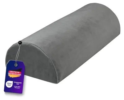 Produktbild von Nackenkissen "Nekrol" – Ergonomisches Kissen – Viskoelastischer Schaum – Mikrofaserbezug – Halbkissen für den Nacken