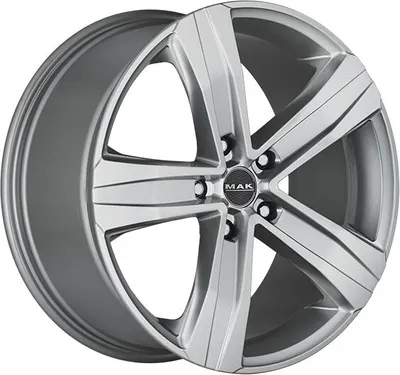 Produktbild von Alufelge Mak Stone 5 7X17 5X108 Et 46 Silver