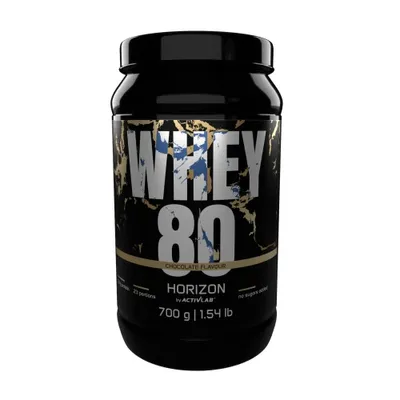 Produktbild von Activlab WHEY 80 700 g, Schokolade, WPC Molkenprotein, 23 Portionen, ohne Zuckerzusatz, Protein Shake für Muskelaufbau