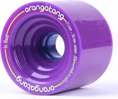 Produktbild von Orangatang in Heat wielen 75mm Purple