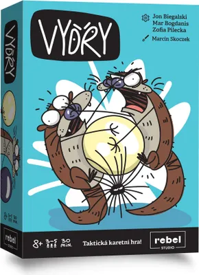 Zdjęcie produktu dla Asmodee Czechy Vydry
