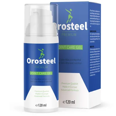 Produktbild von Orosteel Premium Gel| Pflegendes Gel für Muskeln und Gelenke |  | Inhalt 120ml