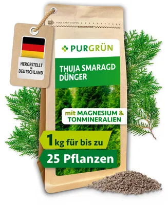 Produktbild von Purgrün Thuja-Smaragd-Dünger 1 kg