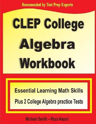 Produktbild von CLEP College Algebra Workbook