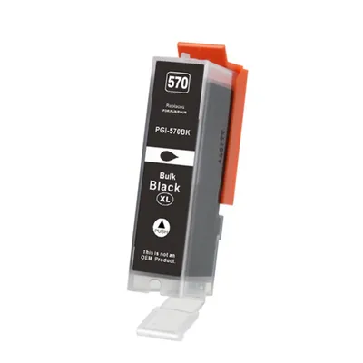 Produktbild von Tisanto Druckerpatrone XL mit Chip kompatibel zu Canon PGI-570 Schwarz