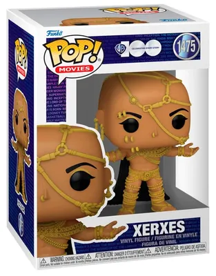 Imagen del producto de WB 100 - Xerxes 1475 - Figura de vinilo Funko Pop