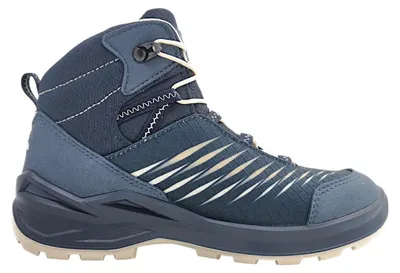 Productafbeelding van Lowa Zirrox II GTX Mid Jr. Sportschuhe Kinder Wanderschuhe Wanderschuh Blau Freizeit