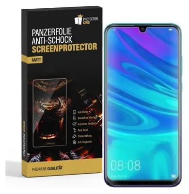 Produktbild von 2x Panzerfolie für Huawei P Smart 2019 ANTI-SCHOCK Displayschutzfolie MATT