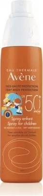 Zdjęcie produktu dla Avne Spray ochronny dla dzieci Spf50+ 200 ml
