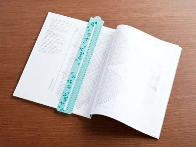 Produktbild von Clover Strickmuster-Markerset  in 2 Größen, 3164
