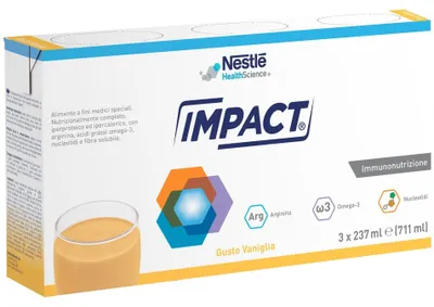 Image de IMPACT, solution buvable vanille, 3 flacons de 237 ml