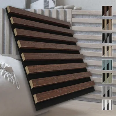 Produktbild von MARBET DESIGN Akustikpaneele Akustikquadrate 30x30cm und 40x40cm Wandverkleidung