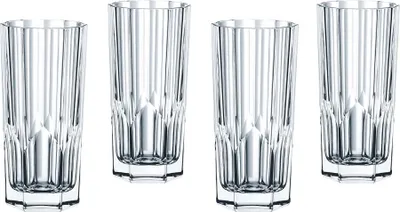 Produktbild von Nachtmann Aspen, Transparent, Glas, 4 Stück(e), Aspen, 309 ml, 153 mm
