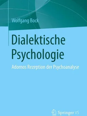 Produktbild von Dialektische Psychologie