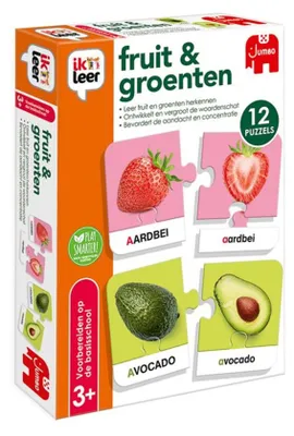 Immagine prodotto di Jumbo Imparo la frutta e la verdura