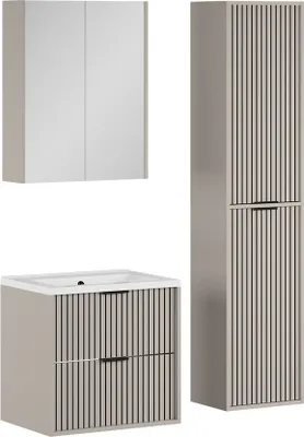Immagine prodotto di Set di mobili da bagno Vicco Ruford Cachemire 4 parti, Model 59635