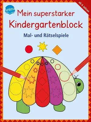Produktbild von Mein superstarker Kindergartenblock