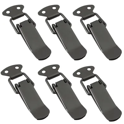 Produktbild von SOTECH Spannverschluss Latch Edelstahloptik – Hebelverschluss (6 Stück)