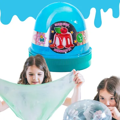 Image de MAKSIK - OKTO GLUTY Slime Mr.BOO Pannacotta 100g OKT2046