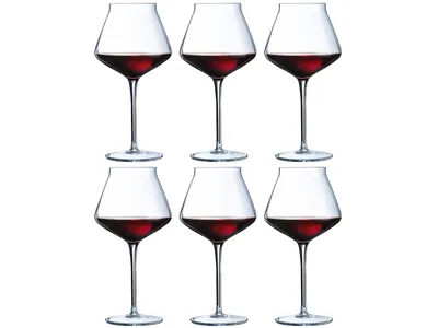 Obrázok produktu pre Poháre na červené víno Chef & Sommelier Reveal Up 550 ml - 6 kusov