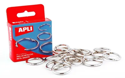 Zdjęcie produktu dla APLI 00453, srebrny, metalowy, 1, 20