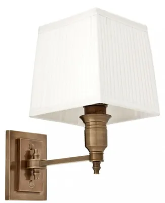 Immagine prodotto di Casa Padrino lampada da parete 1 in ottone - Lampada per hotel e ristoranti