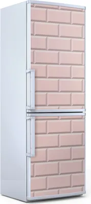Produktbild von Magnete Dekorative - 60 cm x 180 cm - Küche Magnetmatte Kühlschrankmagnete - Farbige Backstein Ziegel