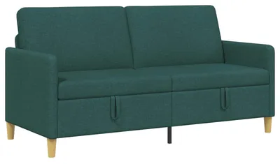 Immagine prodotto di Divano con contenitore vidaXL, verde scuro, 172 x 78 x 87 cm, poliestere