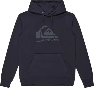 Zdjęcie produktu dla Bluza z kapturem Quiksilver Comp Logo, niebieska, rozmiar XL, męska, niebieska, rozmiar XL