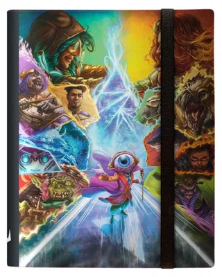 Produktbild von Aetherdrift - Ultra Pro Magic the Gathering 9-Pocket Pro-Binder
