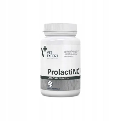 Zdjęcie produktu dla VETEXPERT ProlactiNO ciąża urojona duże rasy psów 40tab