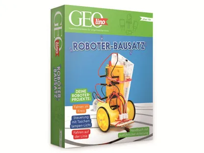 Immagine prodotto di Kit di costruzione per robot FRANZIS GEOlino, assortiti 67158