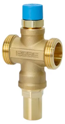 Productafbeelding van ESBE vorstbeveiligingsventiel VTN102, DN25, openings temperatuur 3 graden, PN10, aansluiting G1
