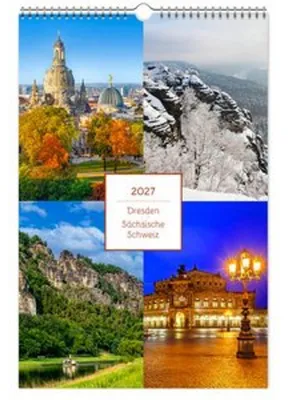 Produktbild von Kalender Dresden und Sächsische Schweiz 2027