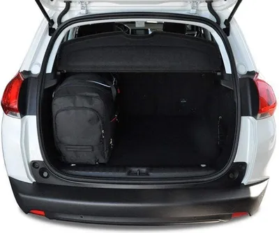 Obrázek produktu pro Sada cestovních tašek Peugeot 2008 2013-2019