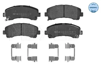 Produktbild von MEYLE 025 251 4917 Bremsbeläge Vorne für ISUZU D-MAX (TFR, TFS) D-Max I Pickup (TFR, TFS) D-Max I Pritsche / Fahrgestell (TFR, TFS)