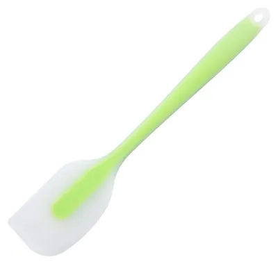 Produktbild von Silikonspatel, hitzebeständiger Glas-Topflappenschaber zum Backen und Kochen, antihaftbeschichtet, spülmaschinenfest, unverzichtbares Küchenwerkzeug zum Mischen und Verstreichen