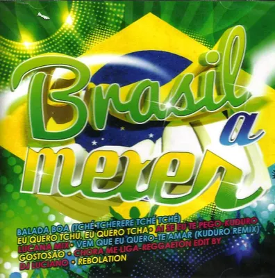 Obrázok produktu pre BRASIL A MEXER – Rôzni interpreti [CD]