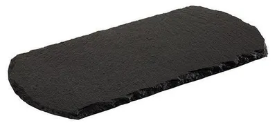 Produktbild von APS 937 Naturschieferplatte STARTER, 20 x 10 cm, Materialstärke 6-9 mm, möbelschonende Füßchen