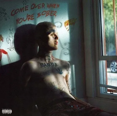 Zdjęcie produktu dla Lil Peep - Come Over When You're Sober, Pt. 1 & Pt. 2 (Neon Pink & Black Coloured) (2 LP)