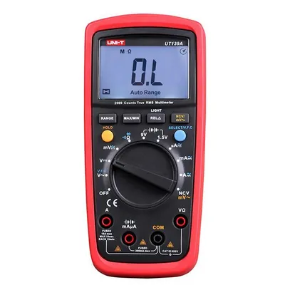 Produktbild von UNI-T, UT139A, Digitales True RMS Multimeter