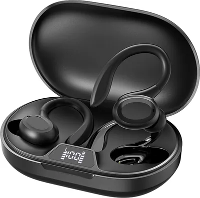 Image de INF Écouteurs Bluetooth noirs SP66 : Liberté audio sans fil