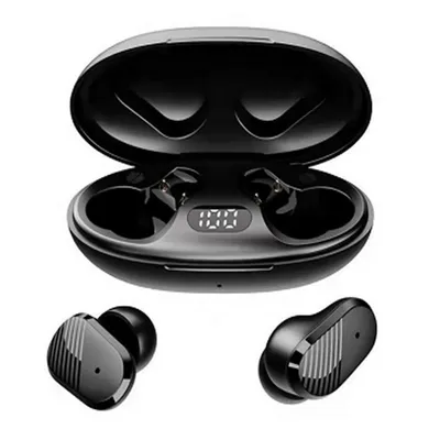 Produktbild von Kabellose Ohrhörer, Bluetooth Kopfhörer mit Geräuschunterdrückung, wasserdichtes Bluetooth Sport Headset ,Schwarz