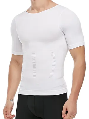 Produktbild von Herren-Kompressionsshirt, Unterhemd, schlank machendes Tank Top, Workout Weste,