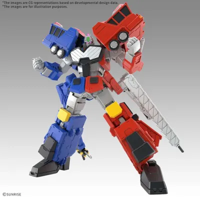 Immagine prodotto di Modello figurki Re dei Bravi GaoGaiGar HG - Choryujin