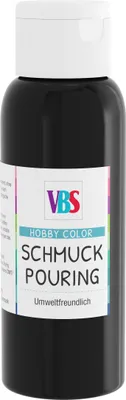 Produktbild von VBS Schmuckpouring, 100 ml Schwarz