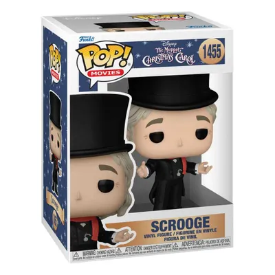 Image de Disney The Mupped Christmas Carol - Scrooge 1455 - Funko Pop Vinyle