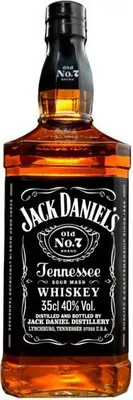 Produktbild von Jack Daniel's Tennessee Whiskey Old No. 7, 40% obj. 0,35 l