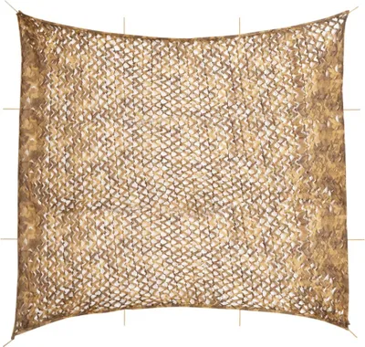 Obrázek produktu pro Maskovací síť s úložným vakem 614 x 581 cm písková